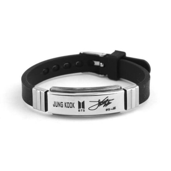 BTS‎ 21 BT21 Bracelets KPOP Bangtan Boys - Picture 3 of 16